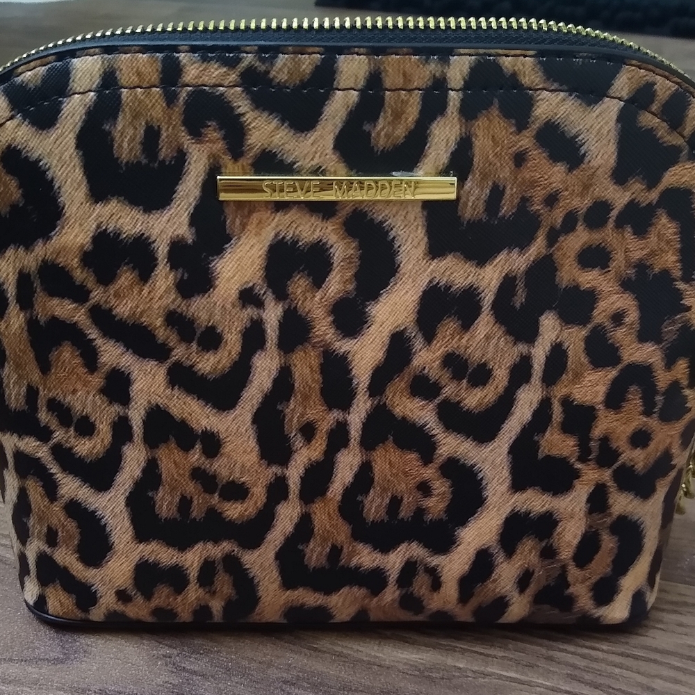 Steve Madden cheetah purse
